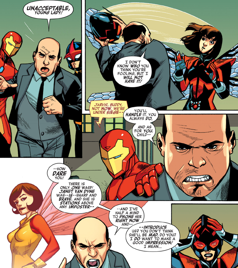 Illustration for article titled Say Hello to Your All-New, All-Different Wasp